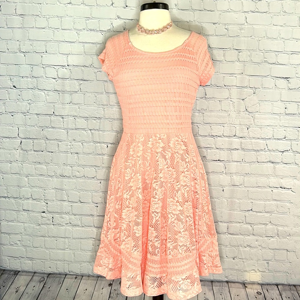 ✨NY Collection- Pink Lace Dress 💖